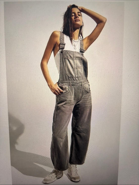 We The Free Other - We the Free Good Luck Barrel Overalls